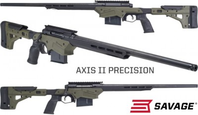 Savage AXIS ll Precision